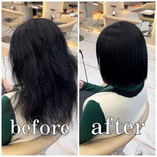 ショート 池袋/似合わせ/縮毛 髪質改善【ugen】のヘアスタイル