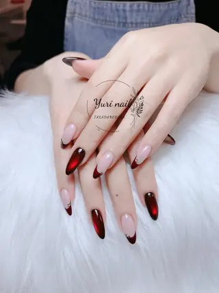 ネイル yurinail所属・yuri nail 高田馬場のネイルデザイン