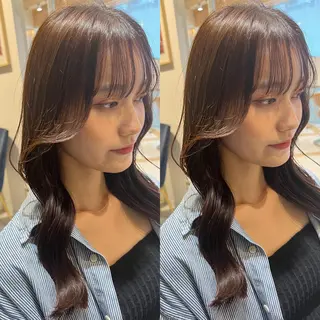 ロング カラー Lond luce心斎橋所属・🍀小川大輔🍀 ボブ/ブリーチ🥇のヘアスタイル