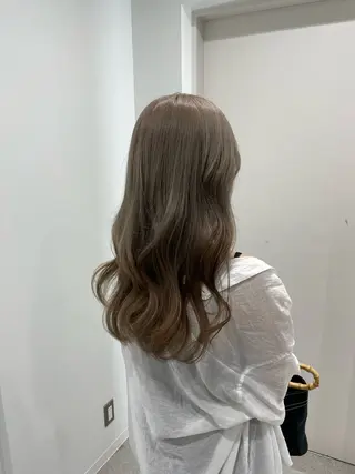 ロング 💍大人デザイン /ハイトーン♡リクトのヘアスタイル