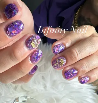 ネイル INFINITY所属・INFINITY 💎のネイルデザイン