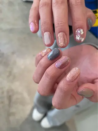 ネイル SALON VILLAGE AOYAMA 2nd.所属・NAKAMURA HARUKAのネイルデザイン