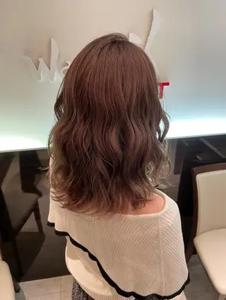 カラー 🌹門奈🌹髪質改善 /透明感カラーのヘアスタイル