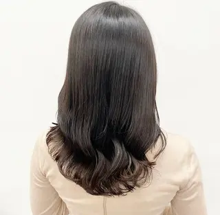 ミディアム カラー レイヤー/韓国❣️ 髪質改善/亘紘輝のヘアスタイル