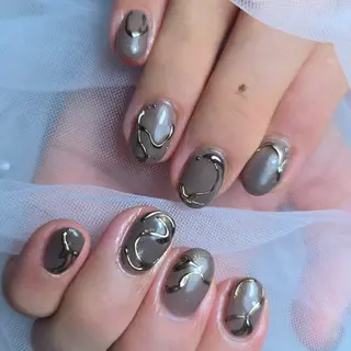 ネイル もるみちゅ nail‪のネイルデザイン