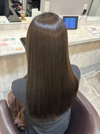 ロング 平瀬 胡桃のヘアスタイル