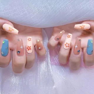 ネイル DEMAIN- 🕊️のネイルデザイン