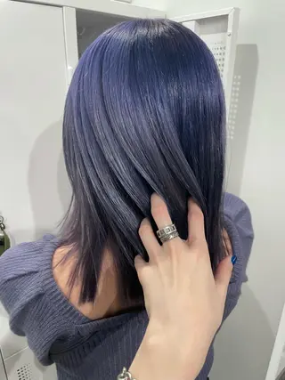 ミディアム カラー 💘MICOTO藤沢 髪質改善ブリーチ💘のヘアスタイル