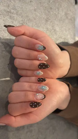 ネイル Mignon所属・Mignon 、のネイルデザイン