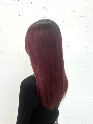 セミロング カラー 🌟ゆりあ🌟 JILLSTUDIOのヘアスタイル