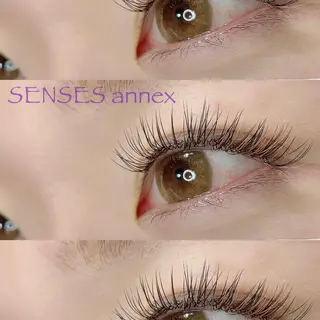 マツエク・マツパ SENSES_ WAKAのマツエク・マツパデザイン