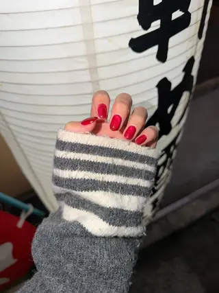 ネイル DoReMi サロン 🍑モモのネイルデザイン