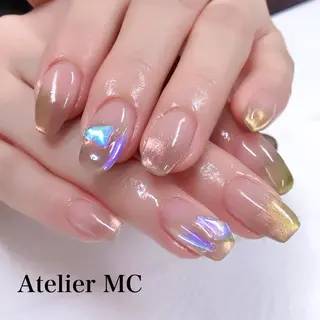 ネイル アトリエ エムシー 【新富町・東銀座】のネイルデザイン