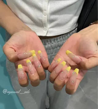 ネイル Aile_ Ayaのネイルデザイン