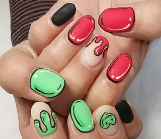 ネイル reve あやののネイルデザイン