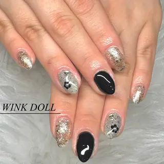 ネイル WINK DOLL RIANのネイルデザイン