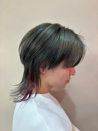 ミディアム カラー メンズ 🔅PARS bis Futaba🔆のヘアスタイル