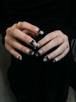 ネイル 土川 芽依奈のネイルデザイン