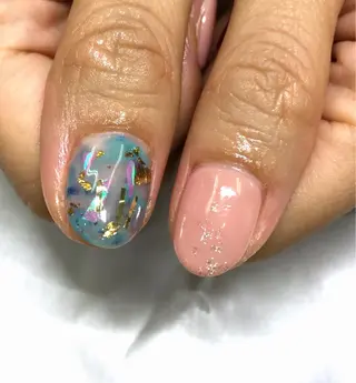 ネイル アンシャンテ所属・enchante 自由が丘のネイルデザイン