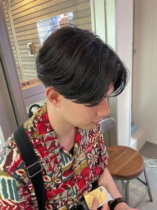 パーマ メンズ 町田エリアＮｏ．１/ パーマ特化/太田京希のヘアスタイル