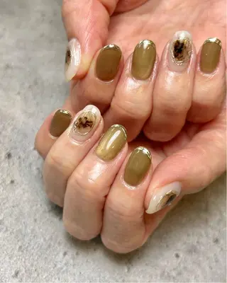 ネイル Reflection marikoのネイルデザイン