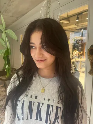 ロング カラー yoke所属・haruka kobayashiのヘアスタイル