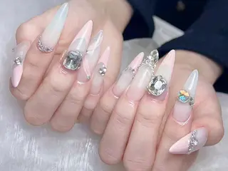 メンズ ネイル ✨Bloom Ruby❣️のネイルデザイン