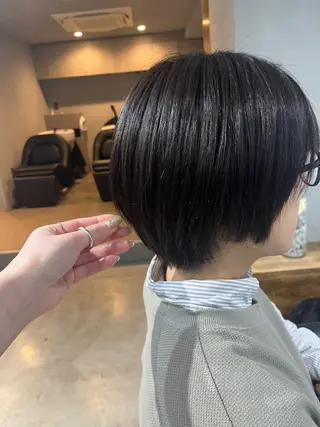 ショート 【arc】 佐藤未希穂/ショートのヘアスタイル