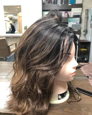 カラー Natural HAIR RESORT 【ナチュラル　ヘアーリゾート】所属・🌟ショート特化 ⭐️アオキダイチのヘアスタイル