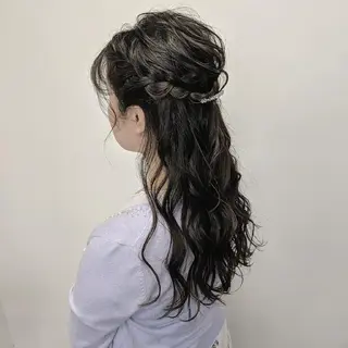 ヘアアレンジ PRIVATE SALON EYES所属・EYES リアのマツエク・マツパデザイン