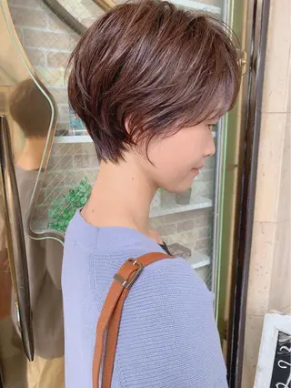ショート ボブ& 髪質改善FUMIYAのヘアスタイル