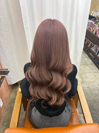 ロング Retsu /UniQのヘアスタイル