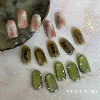 ネイル pro.M chiharuのネイルデザイン