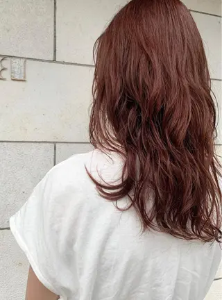 セミロング rewards成城学園前店所属・hiro【沿線で叶う 似合わせhair】のヘアスタイル