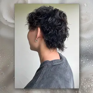ショート パーマ 豊川/髪質改善/ 美髪カラー/アヤカのヘアスタイル