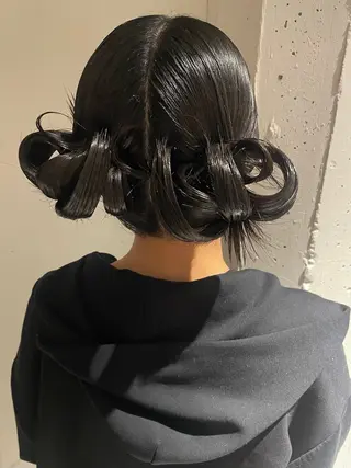前田 海耀のヘアスタイル