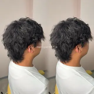 パーマ メンズ MEZoN【メゾン】所属・富山/MEZoN / MARINのヘアスタイル