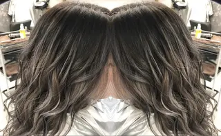 セミロング カラー ヘアアレンジ アンドウ ユウ/ レイヤーカット/韓国のヘアスタイル