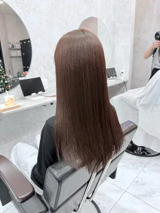 ロング カラー 🌺ハイトーン🌺 矢葺 なぎさ🌺🌺のヘアスタイル