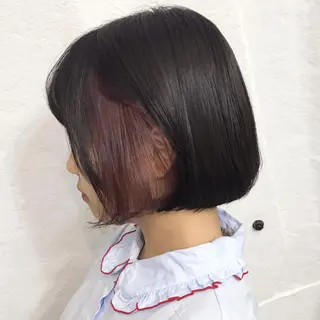 ショート カラー サロウィン所属・K-POP好き美容師 🇰🇷Kai.Yのヘアスタイル