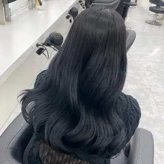 セミロング MOE 福岡韓国ヘア✧︎のヘアスタイル