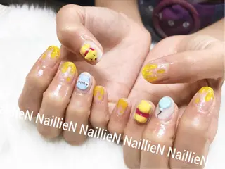 ネイル Nail lieNのネイルデザイン