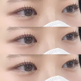 マツエク・マツパ Une fleur HIKARUのマツエク・マツパデザイン