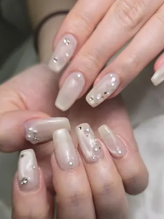 ネイル ビジュード ネイルのネイルデザイン