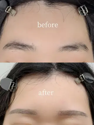 アイブロウ エサージュ町田店所属・🌷ecarg町田 みく🌷無料モデルのマツエク・マツパデザイン