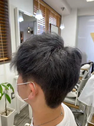 ショート メンズ Aloa登戸所属・武田 学のヘアスタイル