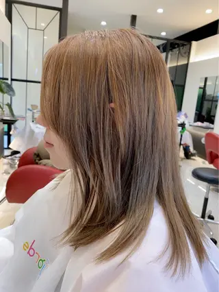 ロング ワーズインターナショナル所属・東澤 輝のヘアスタイル