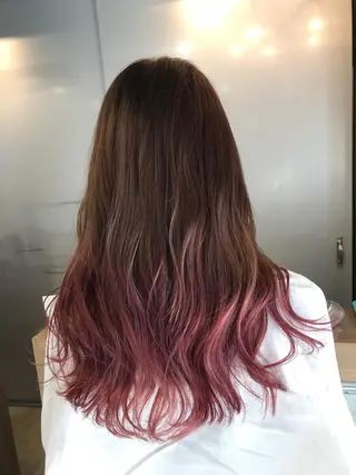 ロング カラー 竹嶌 健吾のヘアスタイル