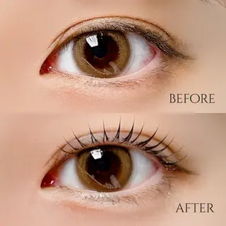 マツエク・マツパ MOMOE 恵比寿 まつげパーマのマツエク・マツパデザイン