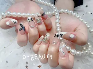 ネイル D-BEAUTY Nailsalonのネイルデザイン